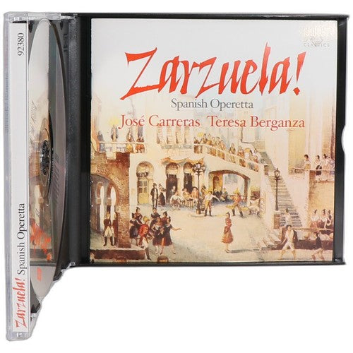 Carreras - Zarzuela! Spanish Operetta - Box Set 3 CDs - Brilliant Classics