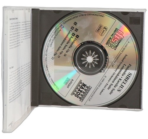Jean Sibelius - Finlandia - Karelia Suite - Lemminkäinen Suite (CD) - Chorlton Analogue
