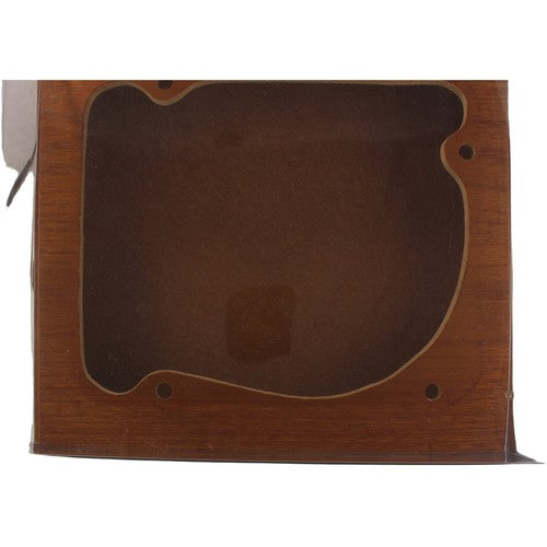 Thorens TD124 Plinth Teak Turntable Plinth Vintage - Chorlton Analogue