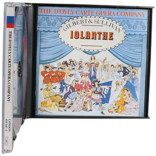Gilbert & Sullivan - Iolanthe (2 CD Set) - Chorlton Analogue