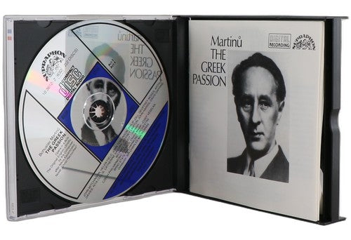 Martinů - The Greek Passion (Řecké Pašije) – Opera in 4 Acts - Box Set 2 CDs
