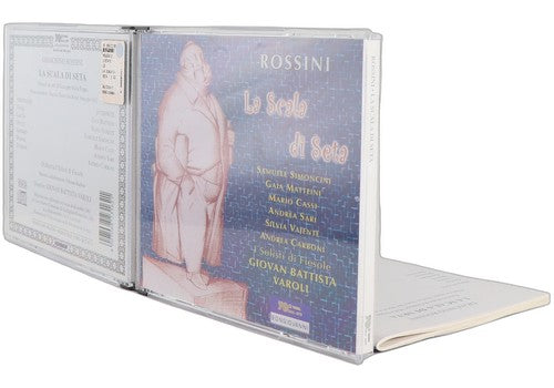 Rossini - La Scala di Seta - Box Set 2 CDs - Bongiovanni - 2002