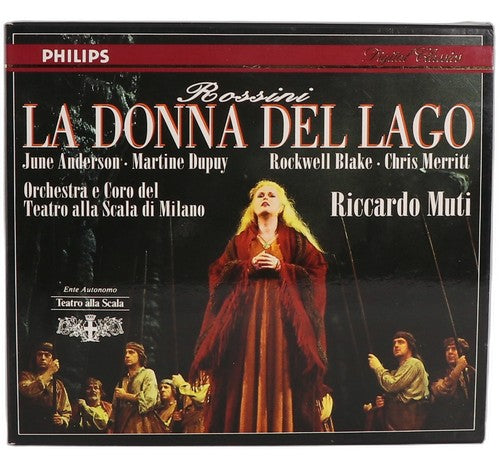 Rossini - La Donna Del Lago - Box Set 2 CDs - Philips Classics - 1992