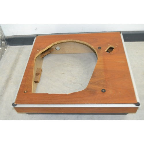 Garrard 401 Wooden Plinth Lid Howland West Vintage Turntable Plinth Only