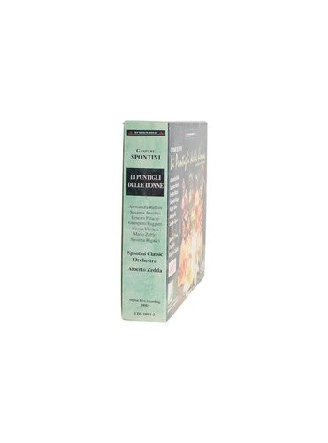 Spontini - Li Puntigli Delle Donne (The Stubborness Of Women) - Box Set 3 CDs