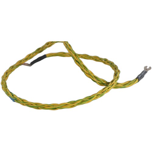 Kimber Kable Russ Andrews Turntable Earth Ground Lead 1m Spade Terminals