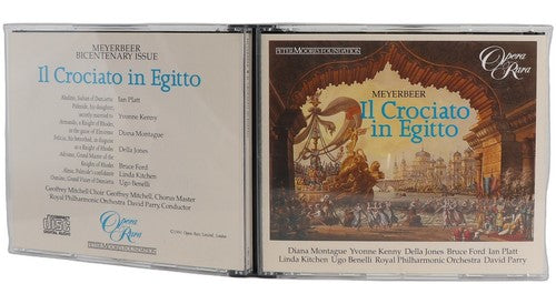 Meyerbeer - Il Crociato in Egitto - Box Set 4 CDs - Opera Rara - 1992