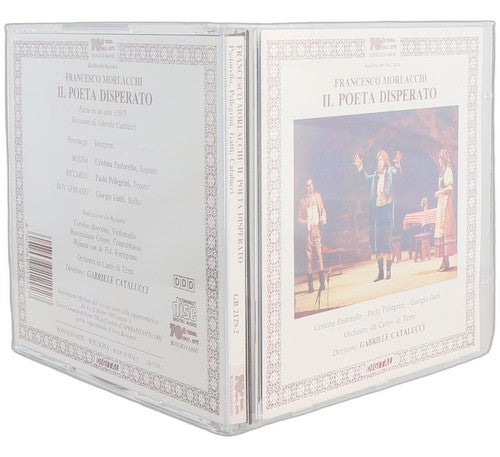 Morlacchi - Il Poeta Disperato - CD - Frequenz - 1993