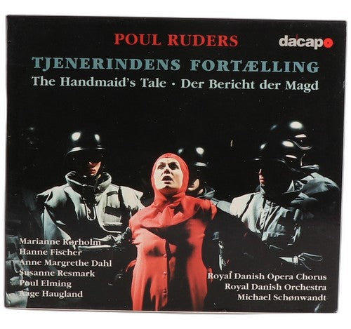 Ruders - Tjenerindens Fortælling = The Handmaid's Tale = Der - Box Set 2 CDs - Chorlton Analogue