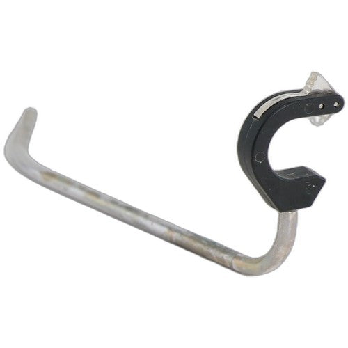SME 3009 Series II Improved Arm Rest Black Cradle Chrome Rod Genuine Spare - Chorlton Analogue