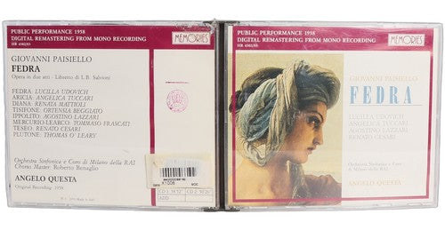 Giovanni Paisiello - Fedra (2 CD Set) - Chorlton Analogue