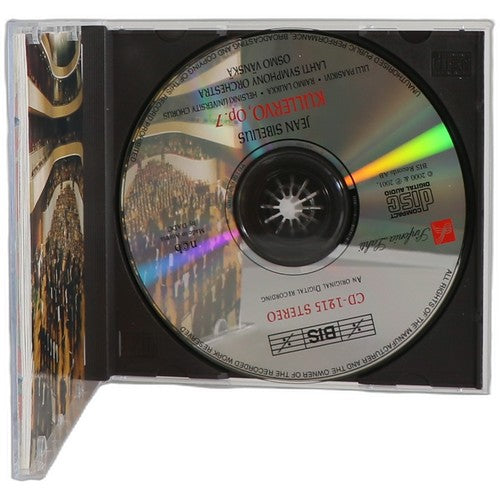 Sibelius - Kullervo, Op. 7 - CD - BIS - 2001