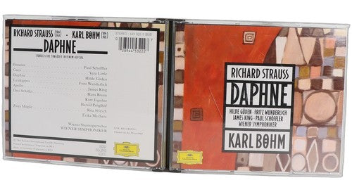 Richard Strauss - Daphne - Box Set 2 CDs - Deutsche Grammophon - 1994 - Chorlton Analogue
