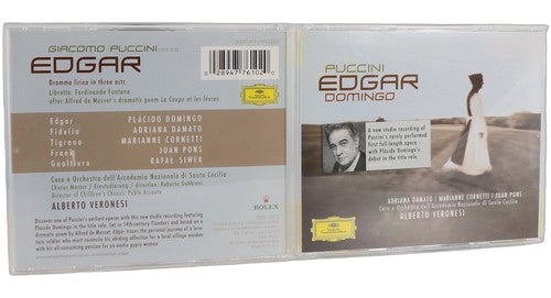 Puccini Edgar Placido Domingo Damato Pons Deutsche Grammophon 2 CD Box Set 2006