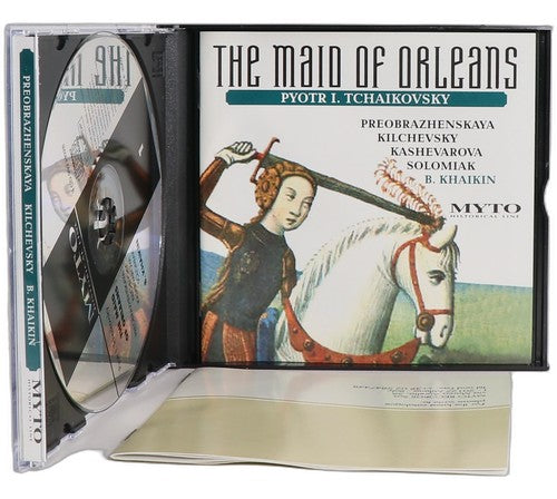 Tchaikovsky - The Maid of Orleans - Box Set 3 CDs - Myto - 1999