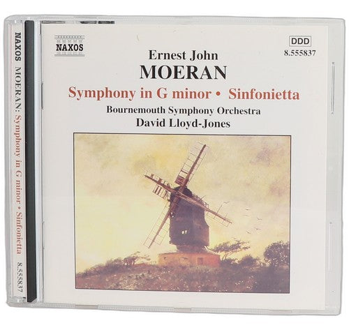 Ernest John Moeran - Symphony In G Minor ● Sinfonietta (CD) - Chorlton Analogue
