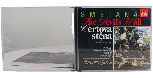 Smetana - Čertova Stěna = The Devil's Wall (Opera In 3 Acts) - Box Set 2 CDs
