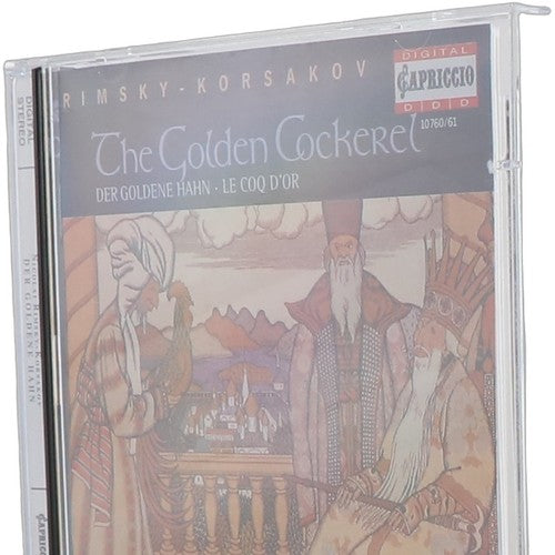 Nikolai Rimsky-Korsakov - The Golden Cockerel = Der Goldene Hahn = Le Coq D'Or (2 CD Set)