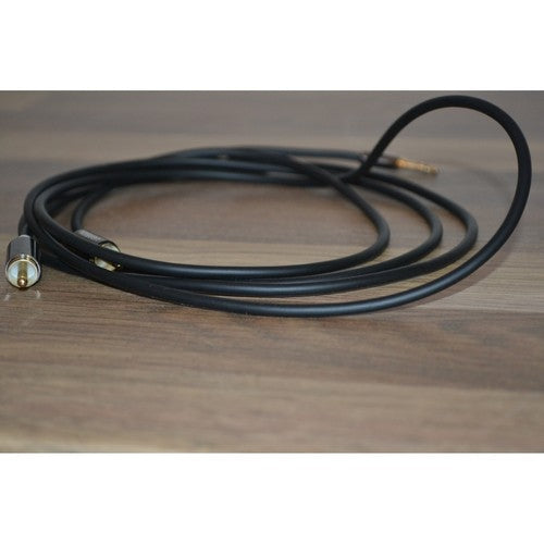 Ugreen AV102 3.5mm Stereo Mini Jack Twin RCA Phono Cable Gold Plated 1.2m