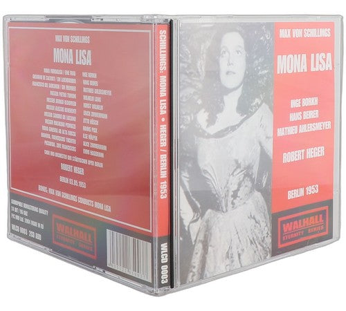 von Schillings - Mona Lisa - Box Set 2 CDs - Walhall Eternity Series - 2014