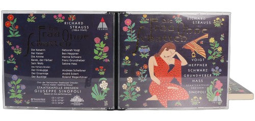 Strauss - Die Frau Ohne Schatten - Box Set 4 CDs - Teldec - 1997