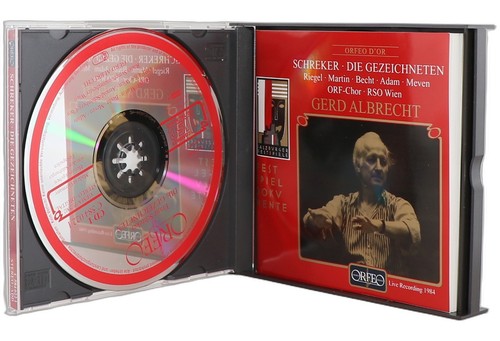 Schreker - Die Gezeichneten - Box Set 2 CDs - Orfeo d'Or - 2002 - Gerd Albrecht