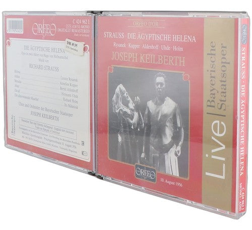 Strauss - Die Ägyptische Helena - Box Set 2 CDs - Orfeo (2) - 1996