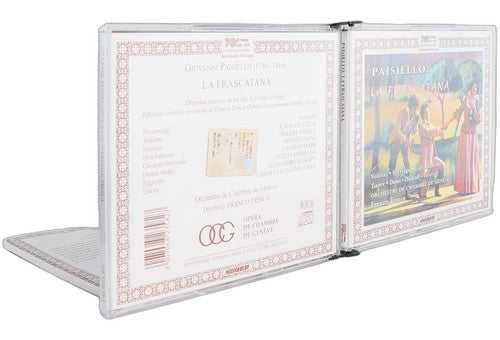 Giovanni Paisiello - La Frascatana (CD) - Chorlton Analogue