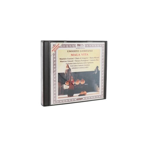 Giordano - Mala Vita - CD - Bongiovanni - 2002
