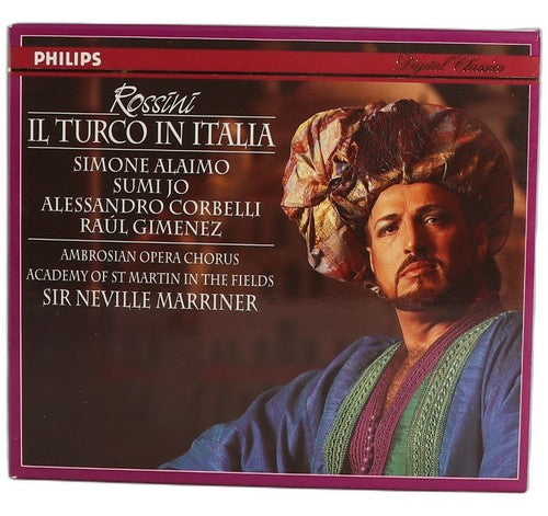 Gioacchino Rossini - Il Turco In Italia (2 CD Set) - Chorlton Analogue