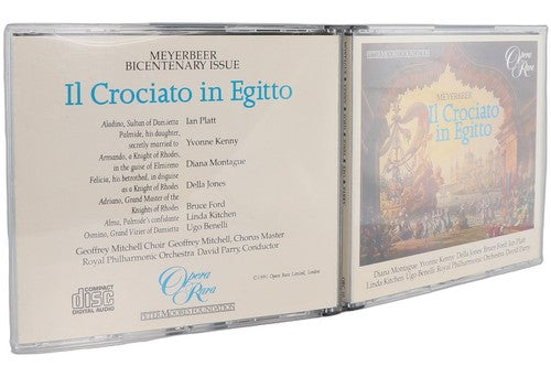 Meyerbeer - Il Crociato in Egitto - Box Set 4 CDs - Opera Rara - 1992