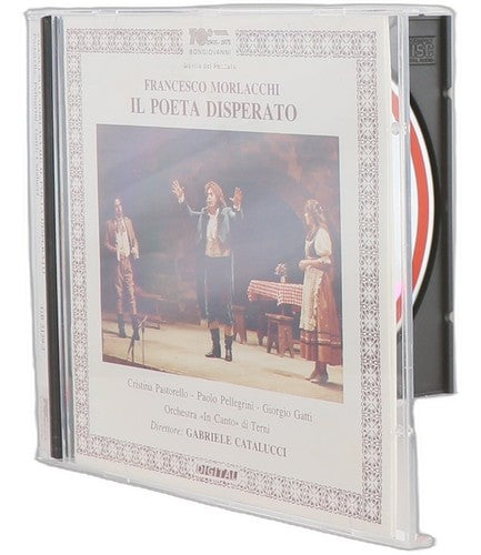 Morlacchi - Il Poeta Disperato - CD - Frequenz - 1993