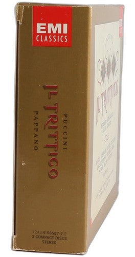 Puccini - Il Trittico: Il Tabarro - Suor Angelica - Gianni - Box Set 3 CDs