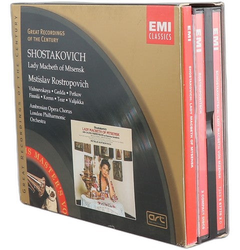 Dmitri Shostakovich - Lady Macbeth Of Mtsensk (2 CD Set) - Chorlton Analogue