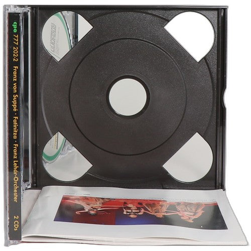 von Suppé - Fatinitza - Box Set 2 CDs - cpo - 2007