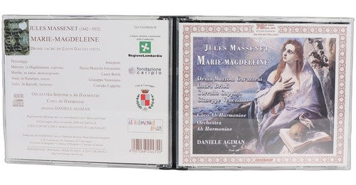 Massenet - Marie-Magdeleine - Box Set 2 CDs - Bongiovanni - 2010