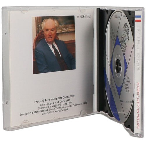 Bedřich Smetana - Má Vlast (CD) - Chorlton Analogue