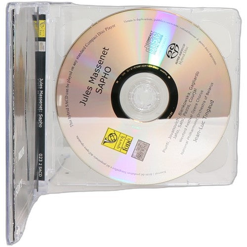 Massenet Sapho Giuseppina Piunti Jovanovich Bienkowska Fonè 2 SACD Box Set 2002 - Chorlton Analogue