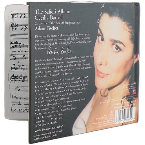 Cecilia Bartoli - The Salieri Album (CD) - Chorlton Analogue
