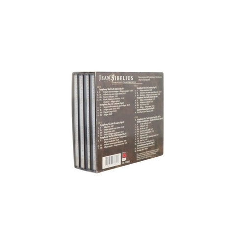 Jean Sibelius - Complete Symphonies - Box Set 4 CDs - Royal Classics - 1998