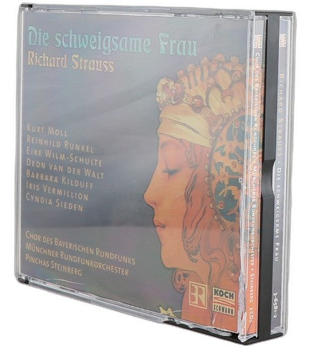 Strauss - Die Schweigsame Frau - Box Set 2 CDs - Koch Schwann - 2002