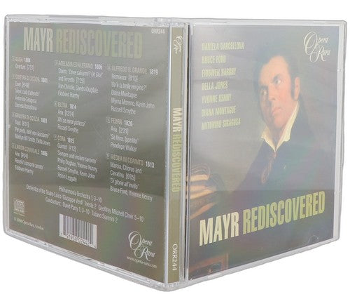 Mayr Rediscovered (CD) - Chorlton Analogue