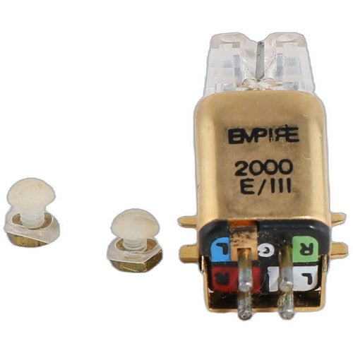 Empire 2000 E/III Moving Magnet Cartridge Gold Spares Repairs No Stylus - Chorlton Analogue