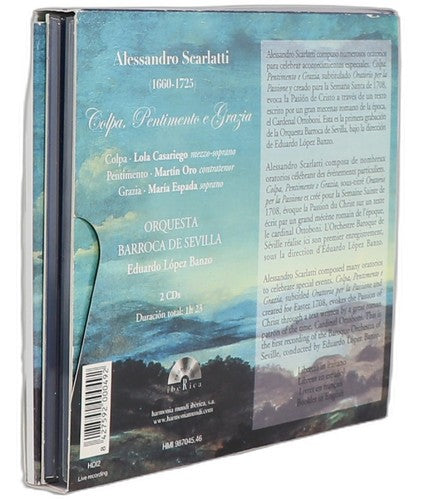 Scarlatti - Colpa, Pentimento E Grazia - Box Set 2 CDs - Harmonia Mundi France
