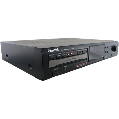 Philips CDR600 Audio CD Recorder CD-R CD-RW Digital Record Level Control UK - Chorlton Analogue