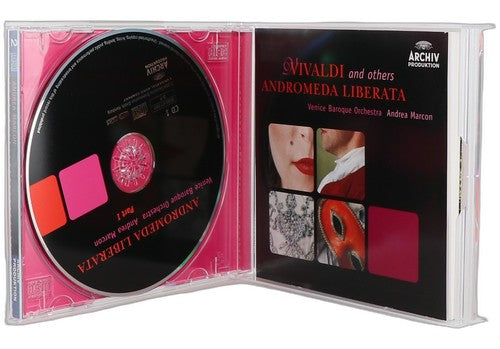 Antonio Vivaldi - Andromeda Liberata (2 CD Set) - Chorlton Analogue