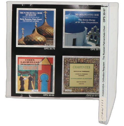 Choir - Panikhida (Orthodox Requiem, 17th Century) - CD - Opus 111 - 1994