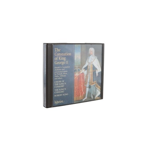 Händel - The Coronation Of King George II - Box Set 2 CDs - Hyperion - 2001