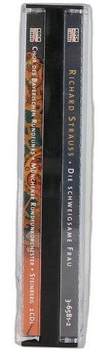 Strauss - Die Schweigsame Frau - Box Set 2 CDs - Koch Schwann - 2002