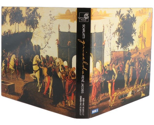 Scarlatti - Griselda - Box Set 3 CDs - Harmonia Mundi - 2003